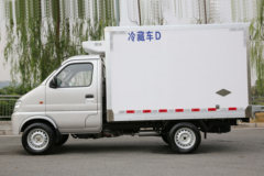 长安跨越 新豹MINI 1.2L 88马力 2.53米冷藏车(SC5021XLCGND52)