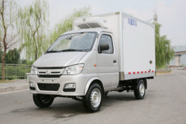 新豹MINI&nbsp;冷藏车外观图片