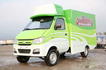 长安跨越 新豹MINI 1.2L 88马力 3.02米单排售货车(SC5021XSHGDD52)