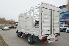 江淮 骏铃V6 156马力 4.18米单排仓栅式轻卡(HFC5043CCYP91K2C2V)
