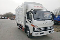 江淮 骏铃V6 156马力 4.18米单排仓栅式轻卡(HFC5043CCYP91K2C2V)