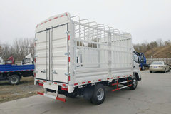 江淮 骏铃V6 156马力 4.18米单排仓栅式轻卡(HFC5043CCYP91K2C2V)