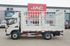 江淮 骏铃V6 156马力 4.18米单排仓栅式轻卡(HFC5043CCYP91K2C2V)