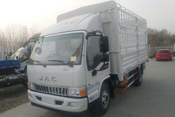 江淮 骏铃E6 重载版 156马力 4.18米单排仓栅式轻卡(HFC5043CCYP91K1C2V-S)