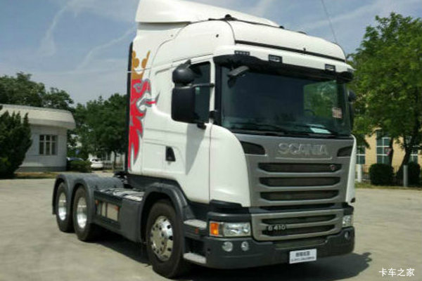 斯堪尼亚 G系列重卡 410马力 6X2牵引车(型号G410)