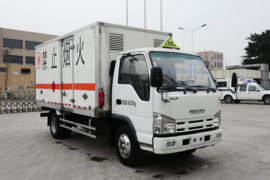 五十铃100P 爆破器材运输车外观图片