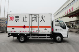 五十铃100P 爆破器材运输车外观图片