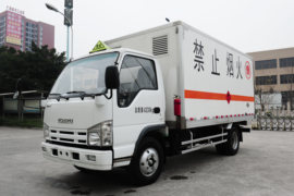 五十铃100P 爆破器材运输车外观图片