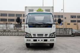 五十铃100P 爆破器材运输车外观图片