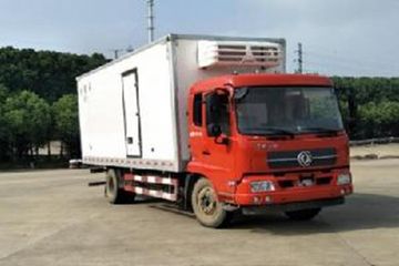 东风商用车 天锦 160马力 4X2 7.8米冷藏车(DFH5160XLCBX2JV)