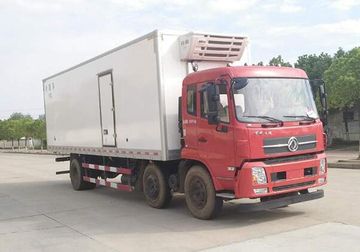 东风商用车 天锦 245马力 6X2 7.2米冷藏车(DFH5180XLCBX2DV)