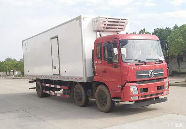 东风商用车 天锦 245马力 6X2 7.2米冷藏车(DFH5180XLCBXV)