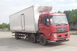 东风天锦 冷藏车外观图片