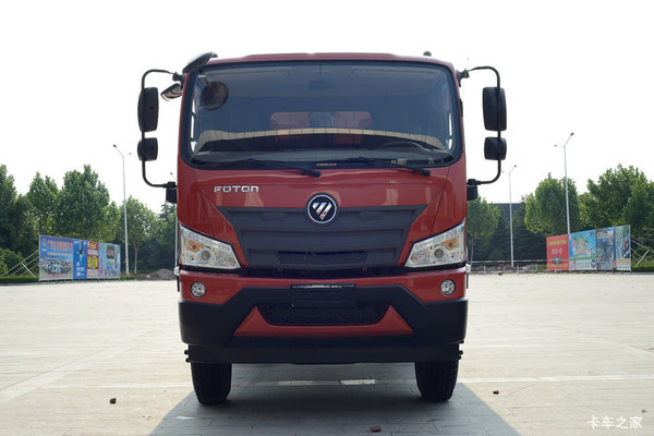 福田 瑞沃ES3 160马力 4X2 3.8米排半仓栅式轻卡(BJ5043CCY-AH)