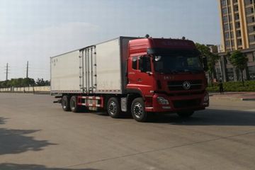 东风商用车 天龙 350马力 8X4 9.4米冷藏车(DFH5311XLCAX1V)