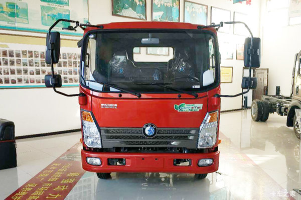 重汽王牌 7系 116马力 4.15米单排仓栅式轻卡(CDW5041CCYHA1Q5)