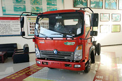 重汽王牌 7系 116马力 4.15米单排仓栅式轻卡(CDW5041CCYHA1Q5)
