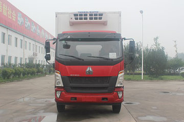 中国重汽HOWO G5X 180马力 4X2 6.6米冷藏车(绿叶牌)(JYJ5187XLCE)