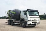 中国重汽 HOWO-7重卡 340马力 6X4 4方混凝土搅拌车(中联牌)