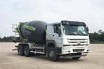 中国重汽 HOWO-7重卡 340马力 6X4 4方混凝土搅拌车(中联牌)(ZLJ5253GJBHE)