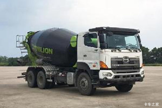 ������Ұ 700ϵ���ؿ� 350���� 6X4 4�����������賵(������)(ZLJ5253GJBGE)