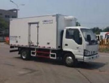 庆铃 五十铃100P 130马力 4X2 冷藏车(中集牌)(ZJV5043XLCSD5)
