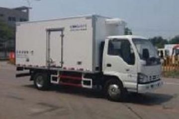 庆铃 五十铃100P 130马力 4X2 冷藏车(中集牌)(ZJV5043XLCSD5)