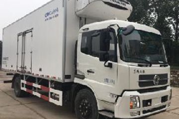 东风商用车 天锦 180马力 4X2 6.5米冷藏车(中集牌)(ZJV5180XLCSD5)