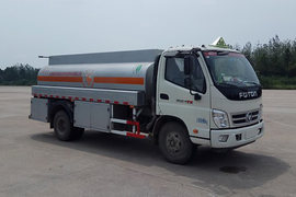 福田奥铃底盘&nbsp;油罐车外观图片