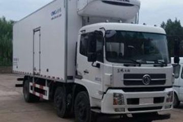 东风商用车 天锦 210马力 6X2 8.6米冷藏车(中集牌)(ZJV5252XLCSD5)