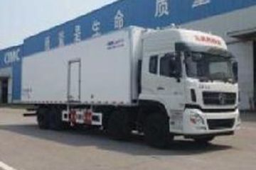 东风商用车 天龙 340马力 8X4 9.4米冷藏车(中集牌)(ZJV5310XLCSD5)