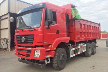 东风新疆 专底系列 400马力 6X4 5.8米自卸车(EQ3250GD5DA)