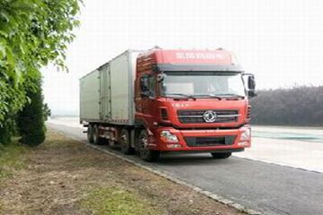 东风商用车 天龙 420马力 8X4 9.4米冷藏车(DFH5311XLCAX1V)