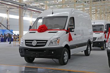 九州 4.5T 6米纯电动封闭厢式运输车75.04kWh