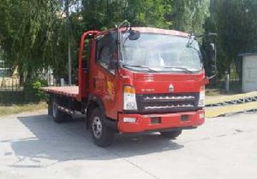 中国重汽HOWO 统帅 154马力 4X2 平板运输车(ZZ5047TPBF341CE145)