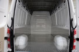 物流车&nbsp;电动封闭厢货货厢图片