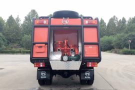 凯捷M1&nbsp;消防车外观图片