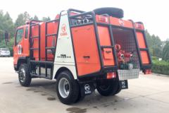 凯马 凯捷 170马力 4X2森林消防车(KMC5080GXFSL20)