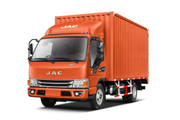 江淮 康铃H6宽体 156马力 4.15米单排厢式轻卡(HFC5043XXYP91K1C2V-S)