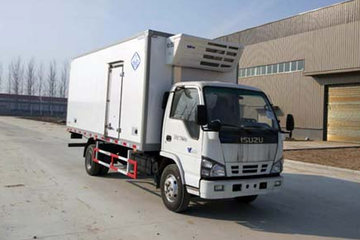 庆铃 五十铃KV600 130马力 4X2 5.1米冷藏车(冰熊)(BXL5071XLC1)