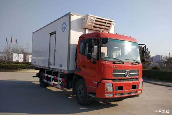 东风商用车 天锦 180马力 4X2 6.6米冷藏车(冰熊)