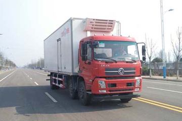 东风商用车 天锦 180马力 6X2 7.6米冷藏车(冰熊)(BXL5256XLC2)