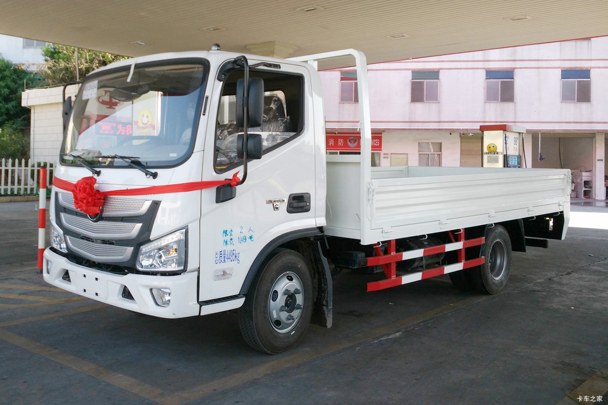 福田 欧马可S1系 131马力 4.18米单排栏板轻卡