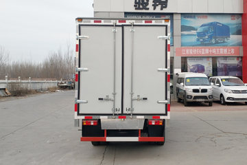 江淮 骏铃E3 95马力 3.7米单排厢式轻卡(国六)(HFC5041XXYP23K1B4S)外观图片
