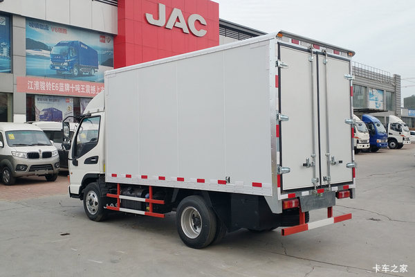 优惠 0.5万 泉州广安骏铃E3载货车促销中