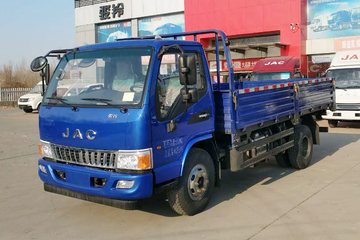 江淮 骏铃E6 156马力 4.18米单排栏板轻卡(HFC1043P91K2C2V)