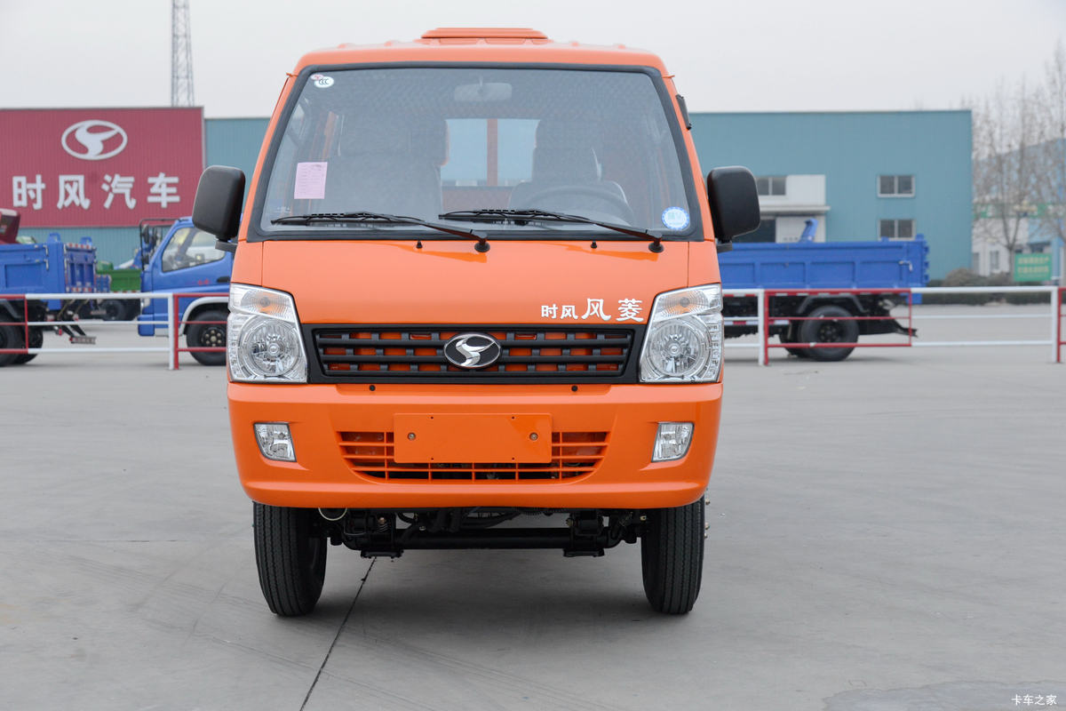 时风 风菱 112马力 2.475米双排自卸车