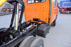 时风 风菱 1.5L 103马力 汽油 4X2 2.475米自卸车