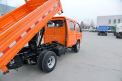 时风 风菱 1.5L 103马力 汽油 4X2 2.475米自卸车