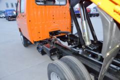 时风 风菱 1.5L 103马力 汽油 4X2 2.475米自卸车